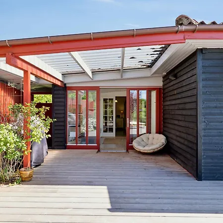 Lovely House With Panoramic View * Martofte