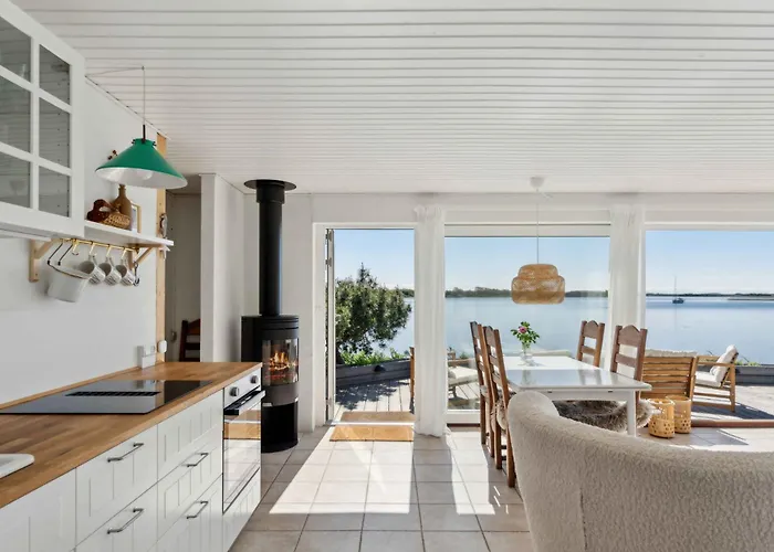 Prázdninový dům Lovely House With Panoramic View Martofte