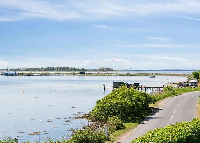Lovely House With Panoramic View * Martofte