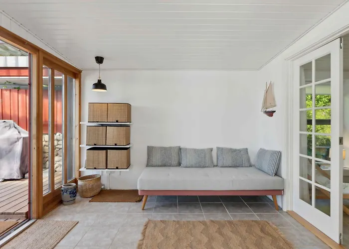 Lovely House With Panoramic View Сasa de vacaciones Martofte