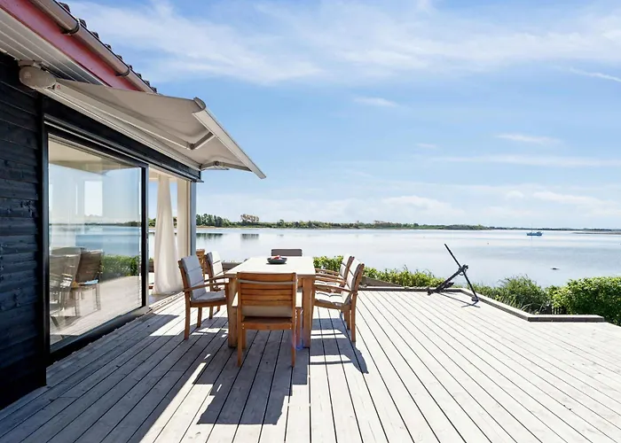 Prázdninový dům Lovely House With Panoramic View Martofte