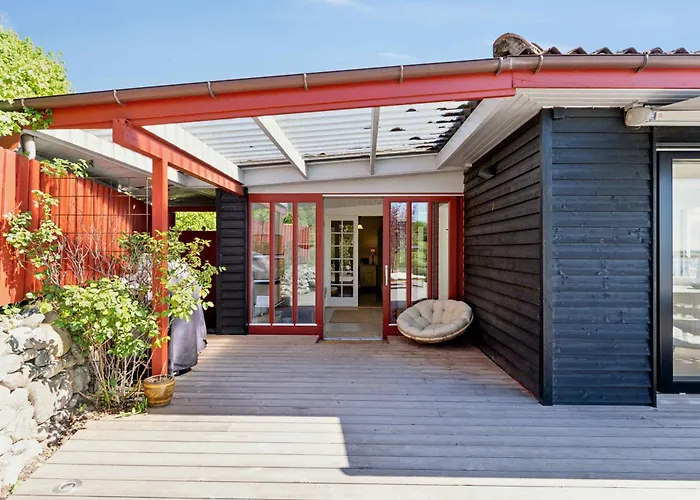 Lovely House With Panoramic View * Martofte